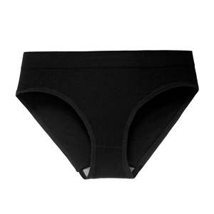 Culottes string taille haute confortables et sportives pour femmes, respirantes, absorbantes, avec logo à la taille, unies et transparentes - Product Image 5