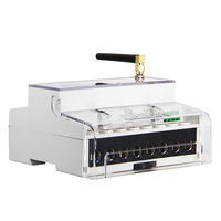 Meter Energi Lorawan 3p EU868 Pita Frekuensi Eropa Relay RS485 Net Metering Standar MID