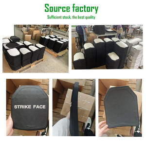 Gilet Tattico con Piastre Balistiche in UHMWPE, Ceramica di Allumina e Carburo di Silicio - Armatura di Livello III e IV per Plate Carrier - Product Image 5