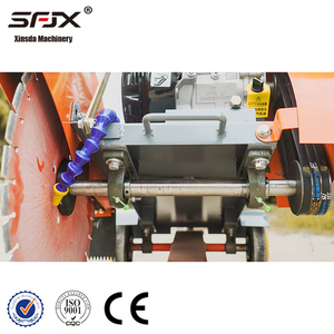 เครื่องตัดคอนกรีตแบบใช้น้ำมันเบนซิน Boteluke Q-500 พร้อมเครื่องยนต์กำลังสูงสำหรับตัดถนน - Product Image 4