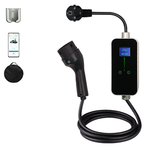 Cargador Portátil para Vehículos Eléctricos de 100-110V 3.5kW Tipo 2 AC1628(E2) con Certificación de la UE - Product Image 1