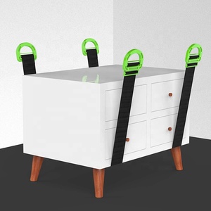 Adjustable Lifting and <strong>Moving</strong> <strong>Strap</strong> Carrying <strong>Strap</strong> Multifunctional Carrying Belt with Durable Handles - Product Image 6