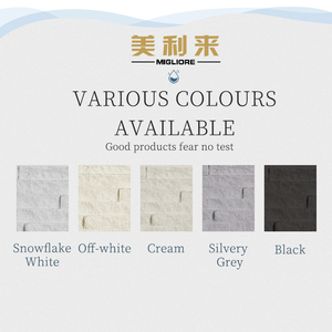 MIGLIORE MCM Panel de pared suave Revestimiento de materiales de construcción Chapa de azulejos flexibles <span class=keywords><strong>para</strong></span> decoración de oficina en casa - Product Image 4