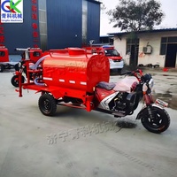 Vente Flash : Tricycle de Pompiers à Trois Roues avec Moteur à Essence pour Interventions d'Urgence Rapides en Communauté