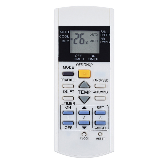 Air Conditioner Remote Control for Panasonic A/C Conditioning A75C2606 A75C3299 A75C2632 A75C2656 A75C2600 A75C2628 A75C2658