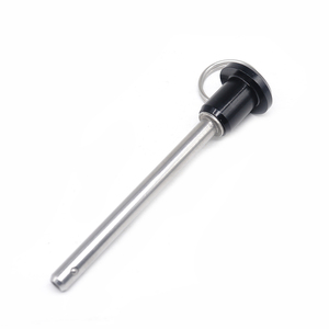 Custom High Quality <strong>CNC</strong> Machining <strong>Turning</strong> Parts <strong>1</strong>/4 Inch Quick Release Ball Lock Dowel <strong>Pin</strong> - Product Image 3
