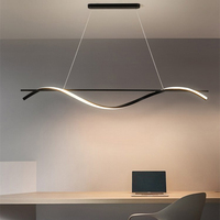 Lampe suspendue moderne, luminaire LED de forme spéciale, lustre nordique suspendu