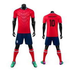 Maglia da <span class=keywords><strong>Calcio</strong></span> 2021 Design Personalizzato Stampa Sublimatica Abbigliamento Sportivo Nero Arancione Completo da <span class=keywords><strong>Calcio</strong></span> - Product Image 5