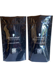 Sacs d'emballage en plastique refermables à fermeture éclair autoportants en PE blanc laiteux pour savon liquide <span class=keywords><strong>Schwarzkopf</strong></span> - Product Image 1