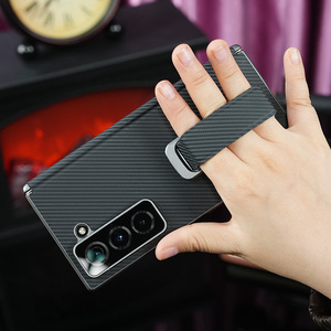 เคสโทรศัพท์ซัมซุง Fold7/6/5/4 ป้องกันบานพับ พร้อมสายคล้องมือ ที่ยึดแบบหมุนได้ ป้องกันการตกกระแทกสำหรับหน้าจอพับได้ - Product Image 4