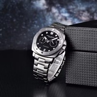 PAGANI DESIGN Montre Mécanique Automatique de Luxe avec Cadran à Aiguilles en Acier Inoxydable Alliage pour Homme, Style Élégant et Étanche