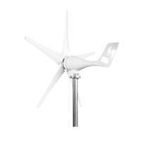 Éolienne à axe horizontal 1000W 12V 24V générateur d'énergie alternative système de production d'énergie éolienne