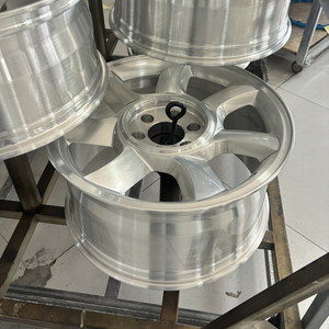 Jantes forgées classiques Roc Custom, finition argent brossé, 18 pouces, 4x108, pour Ford Mustang SVT <span class=keywords><strong>Cobra</strong></span> - Product Image 4