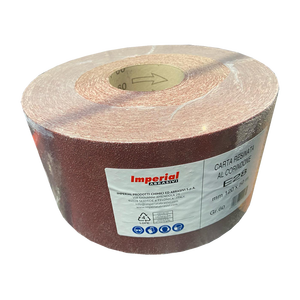Rouleaux de peinture en rouleau E 28 Grain de papier abrasif 80-120x50mm - Product Image 1
