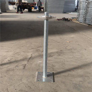 Base Ajustable de Acero de Alta Calidad, Resistente a la Corrosión, Universal, con Tornillo, Venta Directa de Fábrica - Product Image 5