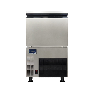Máquina de Hielo Comercial de 75 kg/24 h, Fabricación Automática de Cubitos de Hielo para Bares, Cafeterías, Restaurantes, Hoteles, SGB-E100PS-60, Capacidad de 75 kg/24 h - Product Image 2