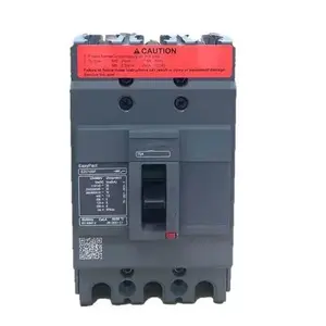 New Original Molded case circuit breaker air switch EZC100F3075N 3P 75A Circuit breaker for Schneider