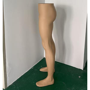 低ボディマネキン男性用プラスチックパンツディスプレイモデル脚 - Product Image 2