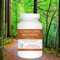 Complément alimentaire en capsules de Cordyceps Militaris de qualité OEM pour adultes, non destiné aux femmes enceintes