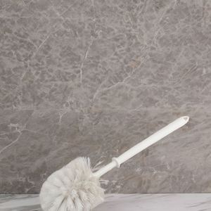 Brosse de toilette compacte Maxfree à long manche, poils robustes, base lourde, design dissimulé, poignées faciles à saisir en plastique pour la salle de bain des bébés - Product Image 4