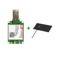 Clé USB LTE CAT4 SIMcom A7608SA-H prenant en charge les données, la voix, le GNSS en option avec GPS externe