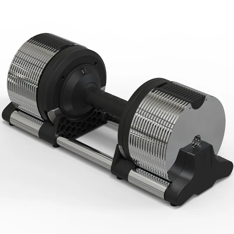 Factory Direct Sale Multiple Weights Available Adjustable Dumbbell Set