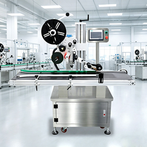Automatic Sachet <b>Labeling</b> <b>Machine</b> Paper/Plastic PLC Motor Core Components High Productivity Touchscreen Bag & Sachet S - Product Image 1