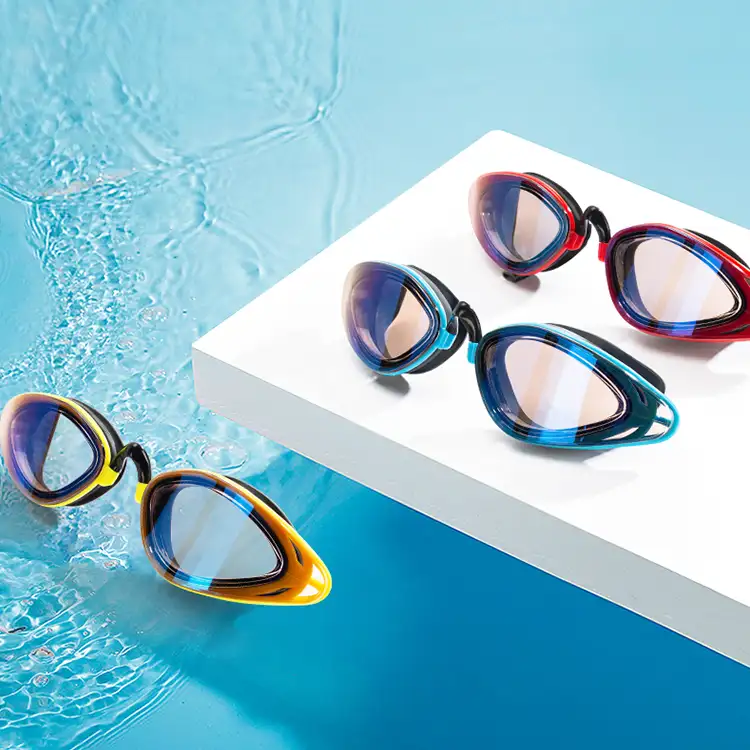 लहर के लिए वयस्क के लिए उच्च परिभाषा डाइविंग तैरना आंख मारना चश्मा निविड़ अंधकार तैराकी चश्मे