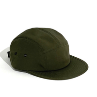 Casquettes de sport en nylon léger à 5 panneaux Style Y2K peu profond imperméable avec broderie 3D personnalisable pour la pêche et les voyages