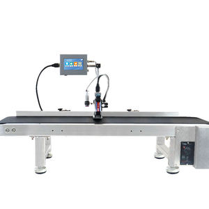 Completamente automatico on-Line intelligente catena di montaggio stampante a getto d'inchiostro tre teste di stampa <span class=keywords><strong>Epson</strong></span> plastica vetro PVC industrie LED Core - Product Image 2