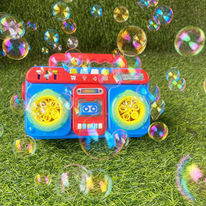 Machine à bulles électrique automatique pour enfants, idéale pour les fêtes, mariages et divertissements estivaux en extérieur, avec fonction d'enregistrement - Product Image 3