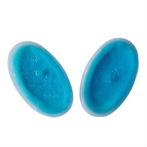 Popular Reusable Ice Cooler Hot Cold Pad Wholesale Gel Pack Oval/Round/Heart Shaped Gel Ice Pack for Health Care