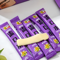 Bonbons au yaourt Halal en bâtonnets, bonbons au lait sure, vente en gros directe usine, OEM personnalisé, durée de conservation 12 mois, 20 ans, plusieurs saveurs, ODM