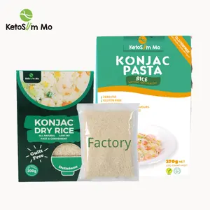 도매 Factori 가격 식품 높은 단백질 Shirataki 곤약 쌀 1Kg Bulks