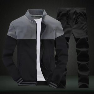 Tenues de jogging de <span class=keywords><strong>basket</strong></span>-ball personnalisées Tenues de sport deux pièces de haute qualité Vêtements d'entraînement quotidiens pour hommes - Product Image 3