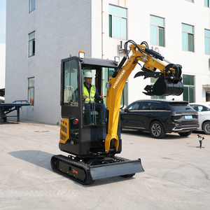 Günstiger <span class=keywords><strong>Mini</strong></span>-Bagger 1,6 Tonnen 1,8 Tonnen 3,5 Tonnen EURO 5 Dieselmotor Garten- und Forstbagger <span class=keywords><strong>Mini</strong></span>-Raupenbagger zum Verkauf - Product Image 6