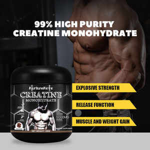 Créatine monohydrate micronisée en poudre 300g, usage adulte, non destiné aux femmes enceintes, complément alimentaire - Product Image 3