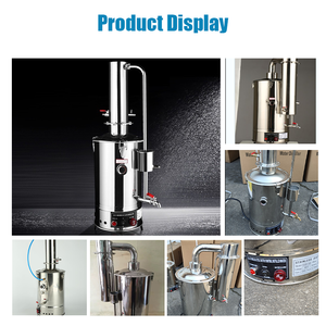 Aparato de Destilación de Agua con Control Automático, Equipo de Destilación de Agua para Laboratorio, Precio - Product Image 5