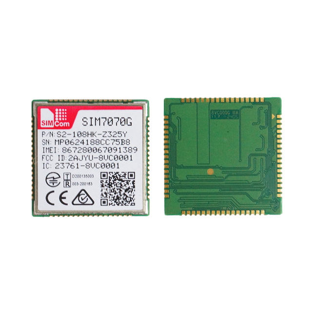 SIM7070G LCC NB-IoT LPWA Module Multi-Band 3G Support 3GPP NTN Rel-17 IoT Communication