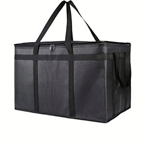 Reusable Large Capacity Custom Insulated Cooler Bag Pp Non Woven - Product Image 1