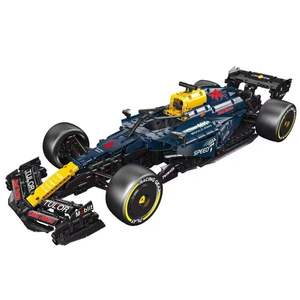Nuevo Producto 13207 RB20, Bloques de Construcción Educativos de Plástico para Carreras, Modelo de Coche de Fórmula, Juguete para Niños, Regalo de Cumpleaños - Product Image 1