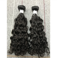 Extensions de cheveux humains bruts vierges brésiliens et péruviens en gros, boucles rebondissantes, lots de cheveux humains bouclés profonds birmans 15A