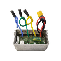 Contrôleur universel pour moteur de vélo électrique, accessoires pour trottinette électrique, panneau d'instrumentation trois pièces