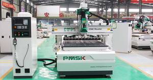 Wood ATC CNC Router 1325 3 Axis NC Studio Gear Motor Nesting Woodworking Cutting Machine With Cabinets Doors Furniture