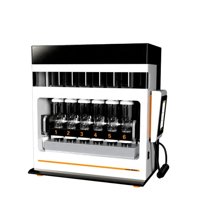 Высококачественный цифровой цветной сенсорный 5 эксклюзивных методов экстракции soxhlet, экстрактор, лабораторное оборудование, испытательный аппарат