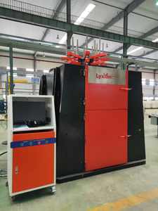 SAE J267/SAE J328/ISO 3894/ISO 3006 /GM W14341 /GM MTL0640 Rad dynamische Kurven ermüdung prüfmaschine - Product Image 3