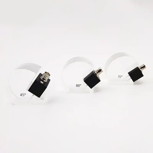 Penjualan Murah 45 °   60 °   70 °   <span class=keywords><strong>AWS</strong></span> Wedge 70 60 45 untuk <span class=keywords><strong>Probe</strong></span> Sinar Sudut Detektor Cacat Ultrasonik - Product Image 3