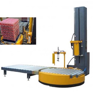 Machine d'emballage de palettes en ligne avec housse anti-poussière pour palettes de meubles et quincaillerie, et nettoyage facile - Product Image 3