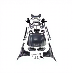 WGYAP, Kit de carrocería <span class=keywords><strong>antiguo</strong></span> a nuevo para <span class=keywords><strong>BMW</strong></span> F30 F32 G20 G22 modificado G80 <span class=keywords><strong>M3</strong></span> G82 M4 LOOK, conversión de coche, parachoques de cuerpo ancho Facelift - Product Image 1