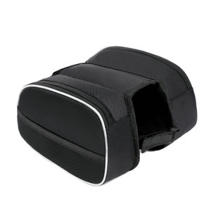 <b>Bicycle</b> <b>Frame</b> Bag Medium Size Waterproof Cycling Accessory Black - Product Image 1